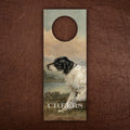 English Setter Bottle Tag