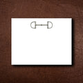 Horse Bit Notecard