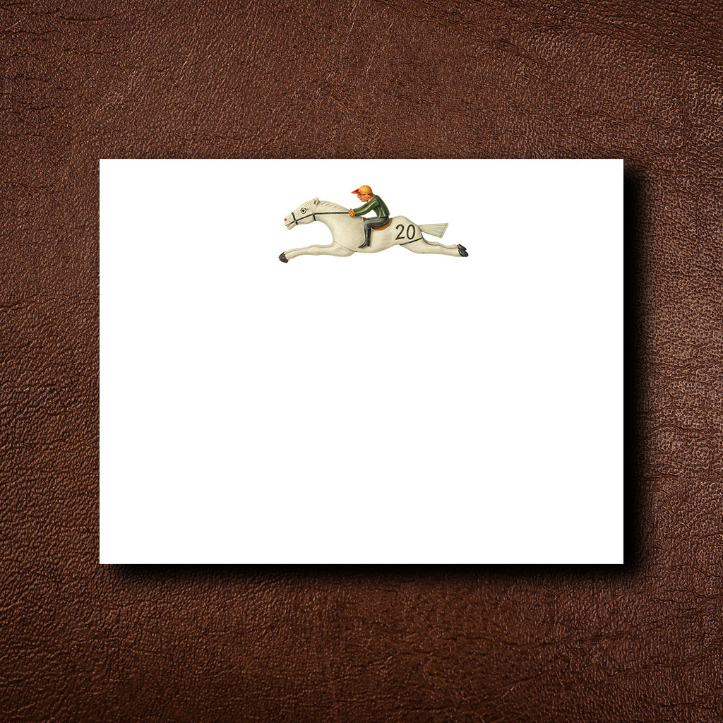 Jockey Notecard