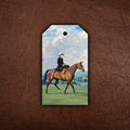 Lady Rider Gift Tag