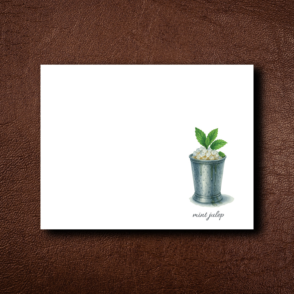 Mint Julep Notecard