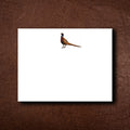Pheasant Notecard