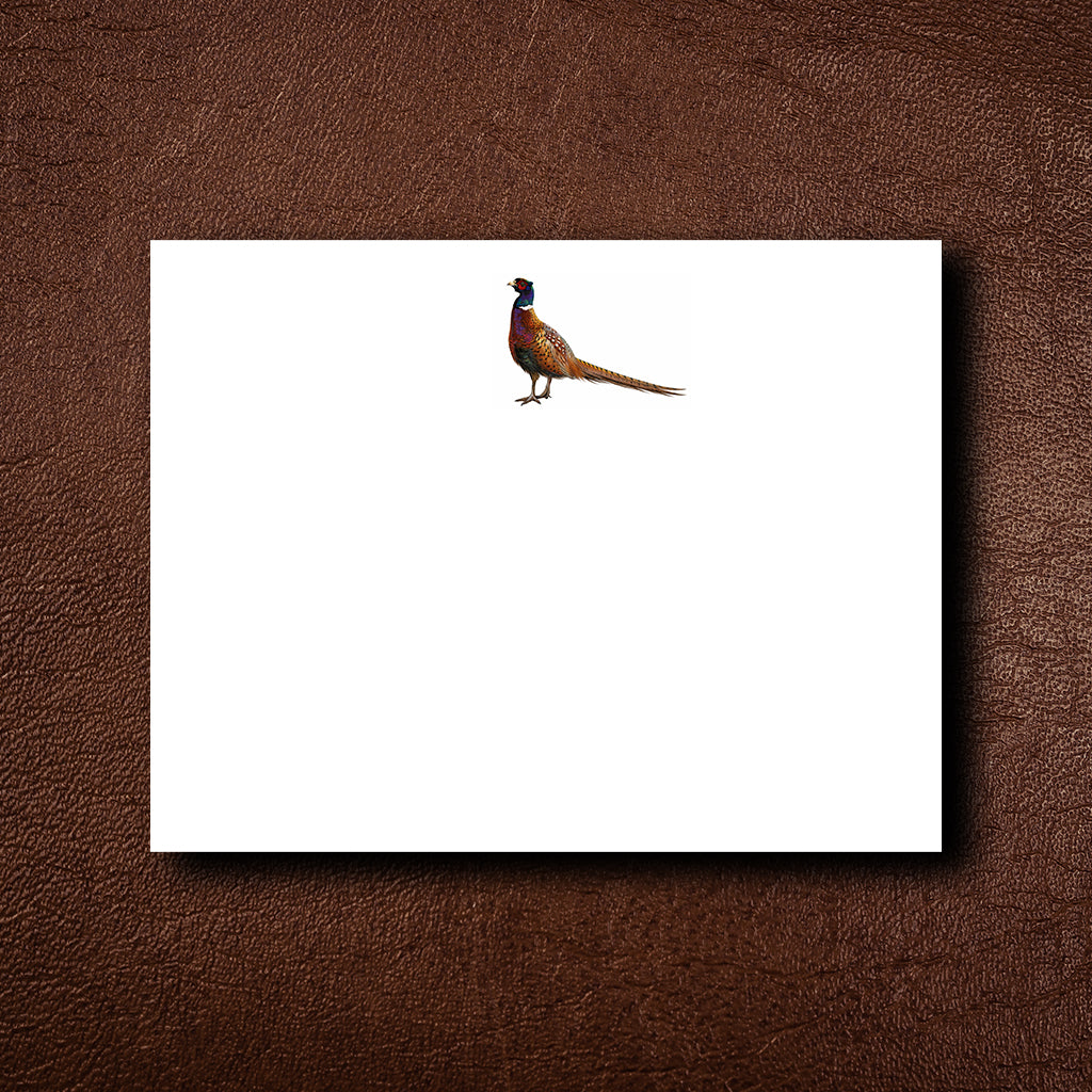 Pheasant Notecard