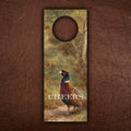 Pheasant Bottle Tag