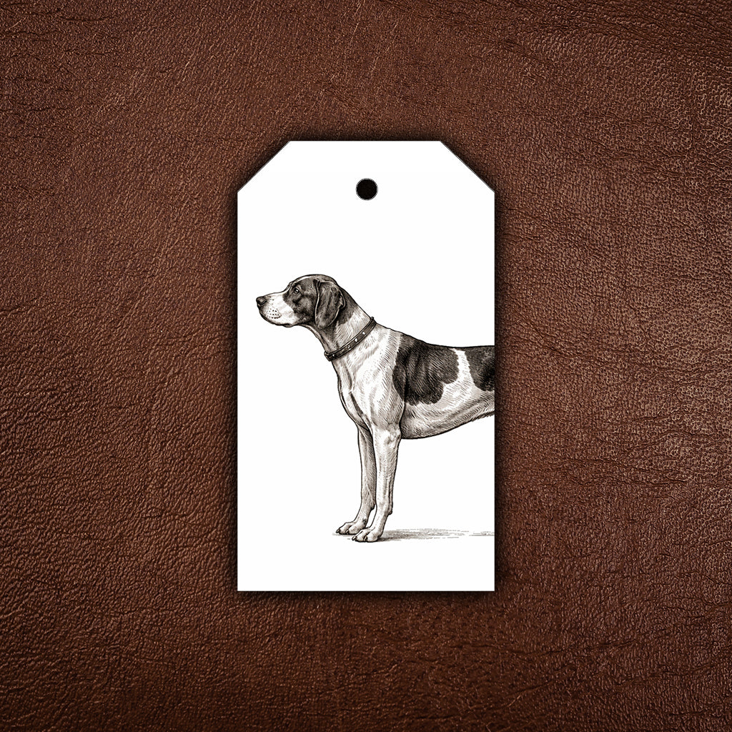 Pointer Gift Tag