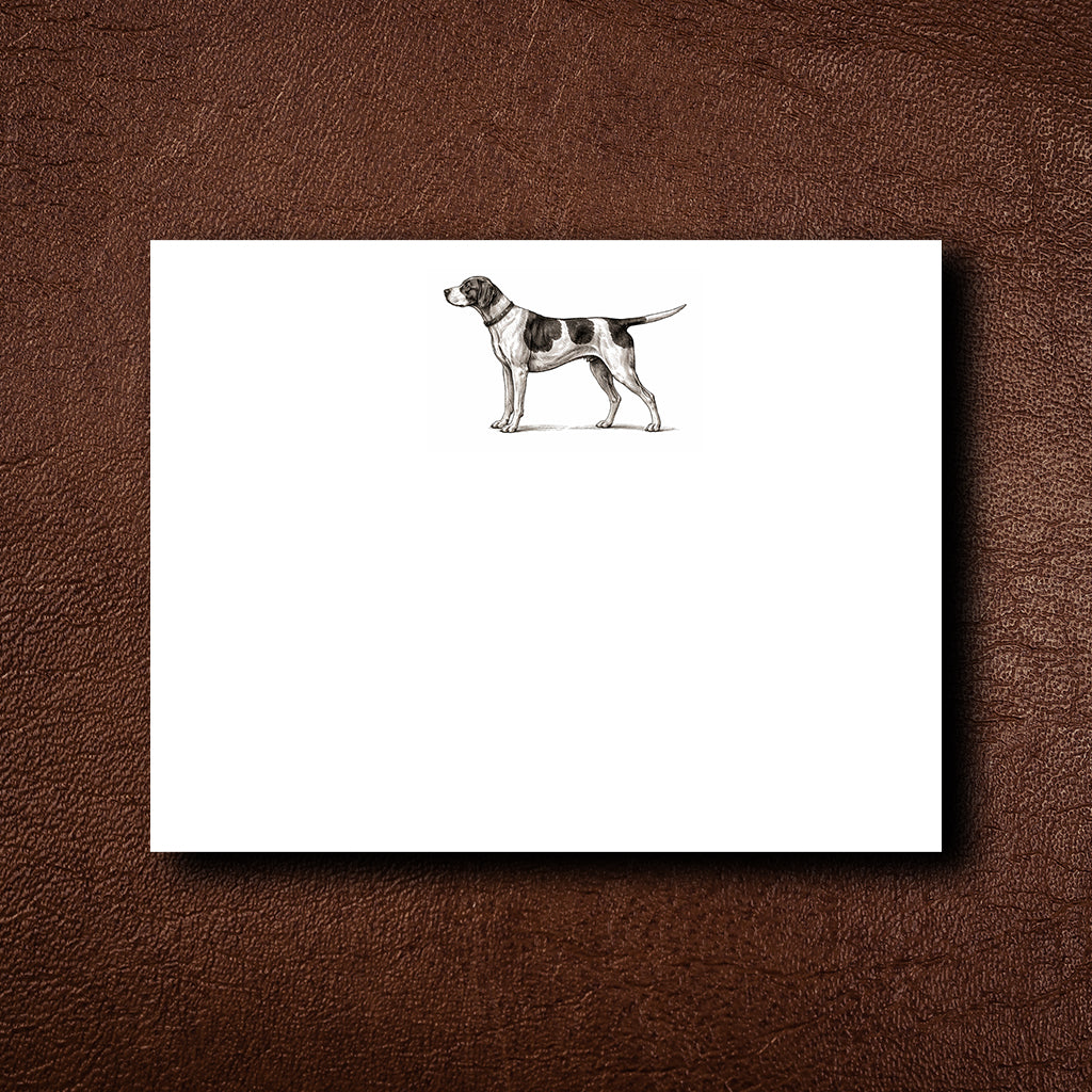 English Pointer Notecard