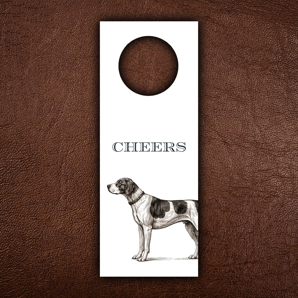 Pointer Bottle Tag
