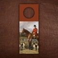 Red Coat Hunting Bottle Tag