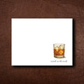 Scotch on the Rocks Notecard