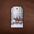 Winter Hunt Gift Tag