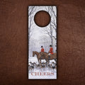 Winter Hunt Bottle Tag